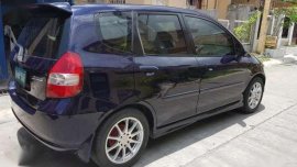 Honda jazz 2005 AT rush open s swap