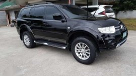 Mitsubishi Montero Sport Gls 2009 AT Black 