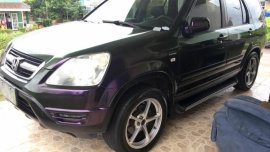 2003 honda CRV SUV black for sale 