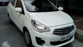 Fresh 2015 Mitsubishi Mirage G4 GLX AT White 