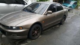 Mitsubishi Galant Shark VR4 1999 MT Beige 