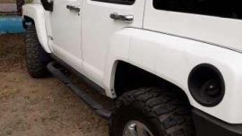  Hummer H3 2006 AT White SUV For Sale
