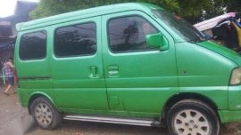 Suzuki Multicab Minivan 2012 AT Green For Sale