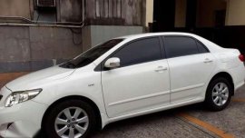 Toyota Corolla Altis E 2009 MT