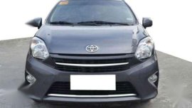 2014 Toyota Wigo G AT Gray HB For Sale