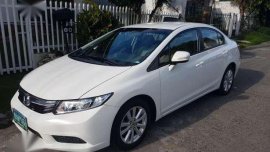 2012 Honda Civic 1.8E i-vtec