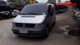 Mercedes Benz Vito Van AT Silver For Sale