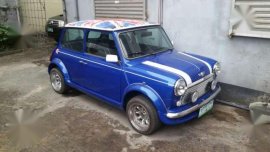 1992 Classic Mini Cooper AT Blue For Sale