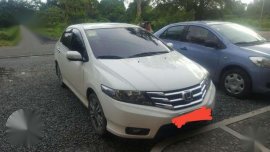 Honda City 2014 1.5 E AT White For Sale