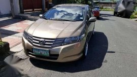 2009 Honda City 1.3 S MT Beige For Sale