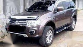 ASSUME Mitsubishi Montero 2016 diesel manual