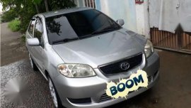 toyota vios e 2004
