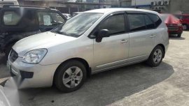Kia Carens 2008. low mileage.