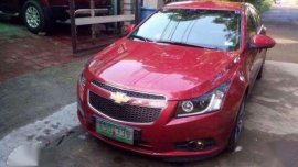 Fresh Chevrolet Cruze 2012 AT Red For Sale