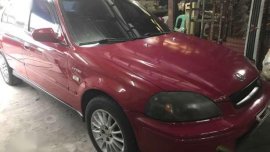 Honda Civic Lxi 1996 MT Pink Sedan For Sale