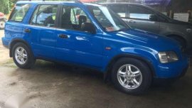 Honda CRV Gen 1 1998 MT Blue For Sale