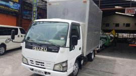 isuzu elf eagle eye aluminum van 4HL1 10FT