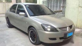 Mitsubishi Lancer GLX 2004 MT SIlver For Sale