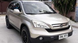 2007 Honda CRV Automatic Beige For Sale