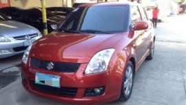 2009 Suzuki Swift HB 1.5 AT Red For Sale