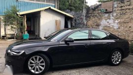 2011 Audi A6 3.0 Diesel Black Sedan For Sale