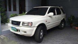 Isuzu Wizard 1998 AT White SUV For Sale