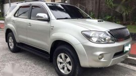 2007 Toyota Fortuner G 4x2 AT Silver For Sale