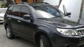 Subaru Forester 2011 2.0X AT Black For Sale