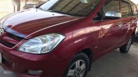 Toyota Innova D4D 2009 MT Red For Sale