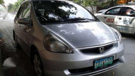 Honda Jazz 1.3 CC 2005 AT Silver For Sale