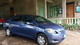 Fresh Toyota Vios J 2009 MT Blue For Sale