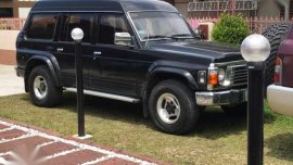 Nissan Safari Patrol 1996 4x4 GQ2 Rotary