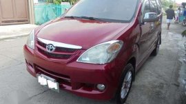 2008 Toyota Avanza 1.3VVTi MT Red For Sale