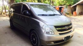 2012 Hyundai Grand Starex VGT CRDI MT Silver 