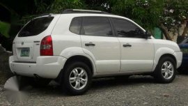 hyundai tucson 2008