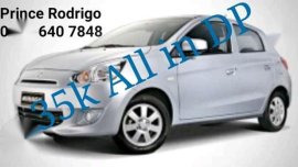 Mitsubishi Mirage HB 35k All in DP