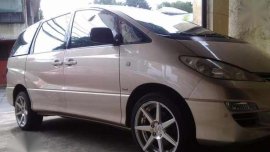 Toyota Previa 2003 2.4 VVTi AT Silver For Sale