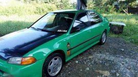 Honda Civic ESi 1994 MT Green For Sale