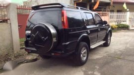 2005 Ofrd Everest Manual diesel suv 4x4 revo pajero crosswind