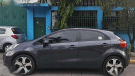 2014 Kia Rio Hatchback AT Gray For Sale
