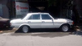 Mercedes Benz W124 300 MT White For Sale