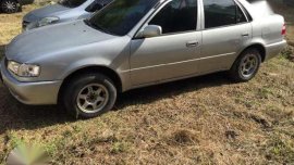 Toyota Corolla XL Lovelife 2003 MT Silver 