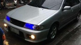 Nissan Sentra Series 4 GTS 2000 AT Silver 