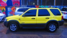 Ford Escape 2004 L.Ed AT Yellow For Sale