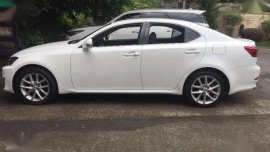 2012 Lexus IS300 AT White Sedan For Sale