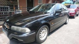2000 BMW 520i E39 AT Black Sedan For Sale