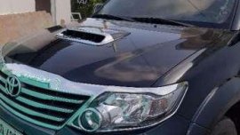 Toyota Fortuner G 2014 MT Black For Sale