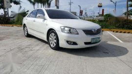2007 Toyota Camry 2.4V Rush Pearl White