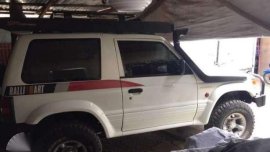 Mitsubishi Pajero 4x4 A/T White For Sale
