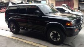 1995 Mitsubishi Pajero AT V6 Black For Sale